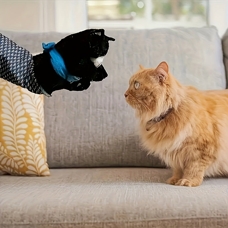 Plush Co Interactive Cat Corner Toy For Indoor Play