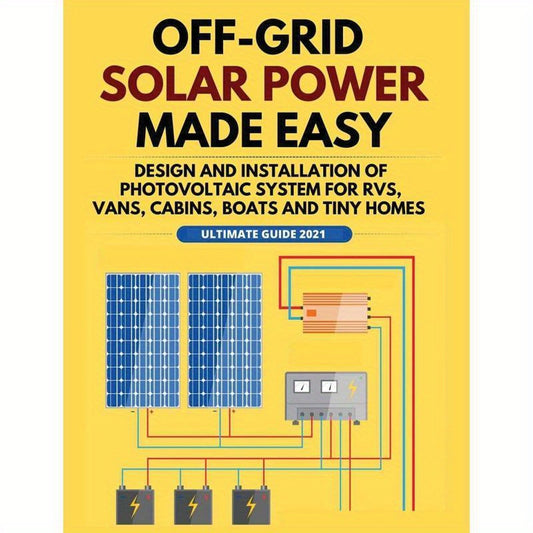 Off-Grid Solar Energy Solutions For Homes And Outdoor Use