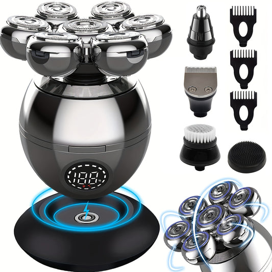 Cordless 5-in-1 Electric Grooming Kit for Men