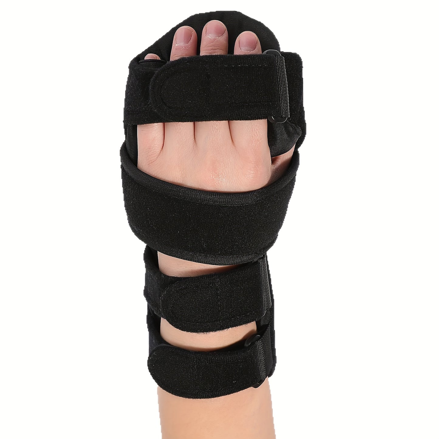 Adjustable Hand Splint Finger Separator And Thumb Stabilizer Carpal Tunnel
