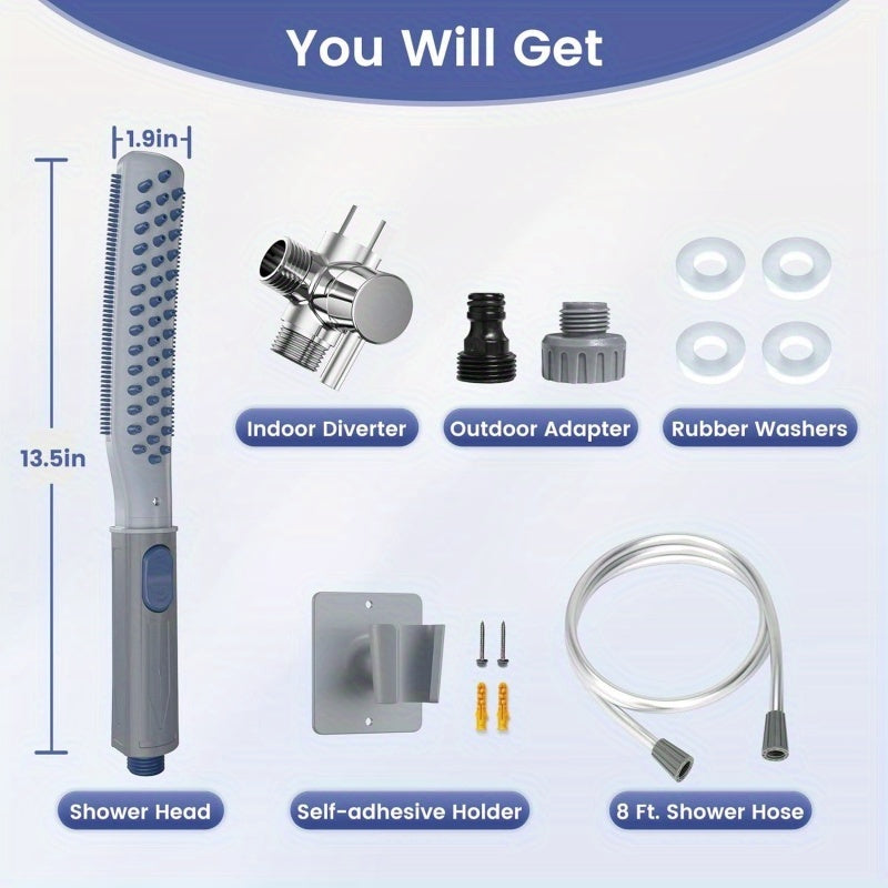 Pet Bath Spray Gun With 3 Modes