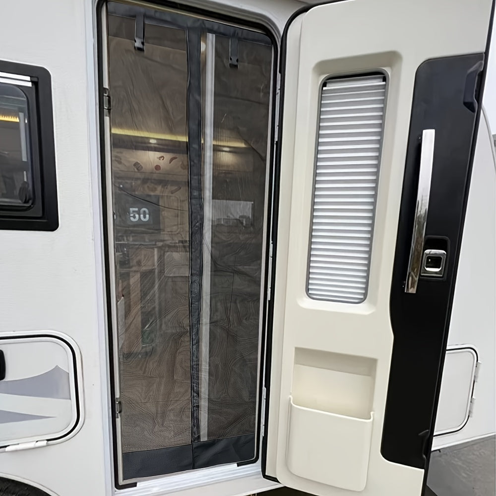 Mosquito Net for RV Entrance Door for Ultimate Protection