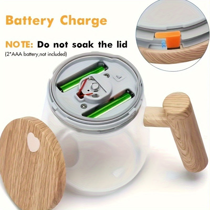 Electric Self Stirring Mug Battery Powered Coffee Mixer