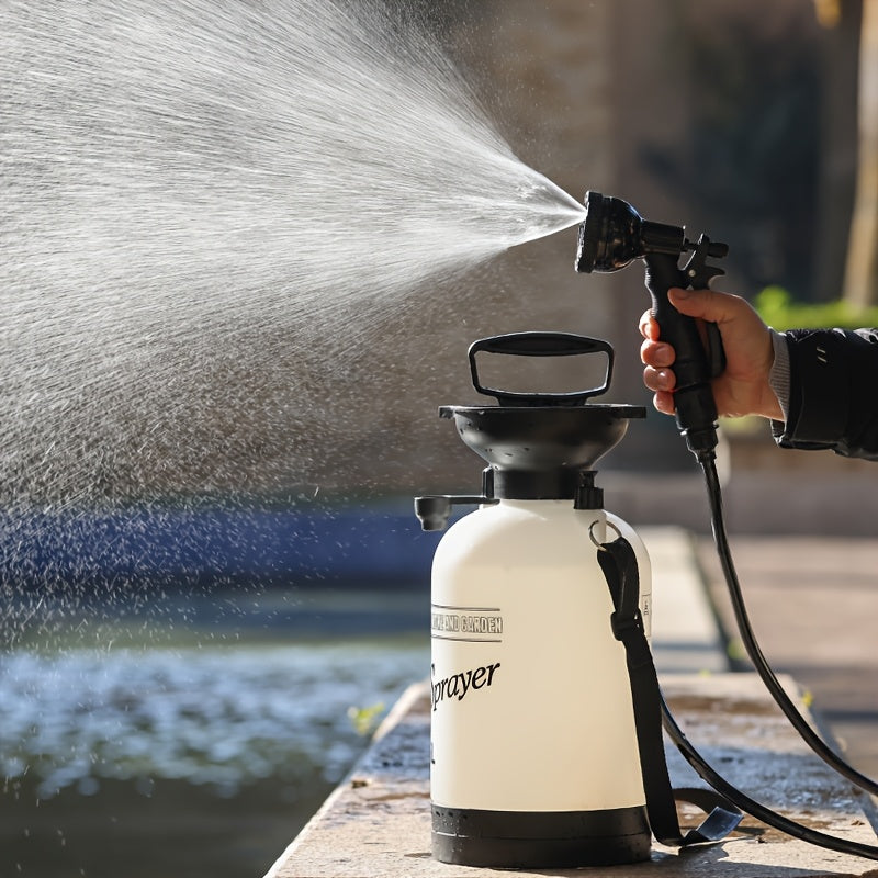High-Pressure Camping Shower Kit with Detachable Hose and Nozzle