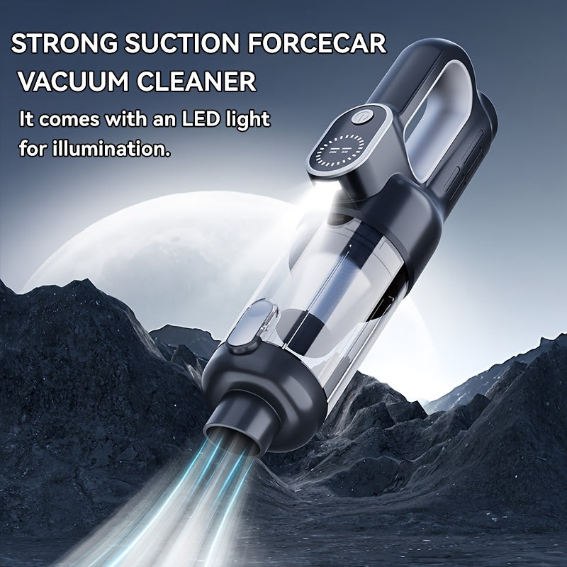 Powerful Cordless Car Vacuum Cleaner For Home And Auto