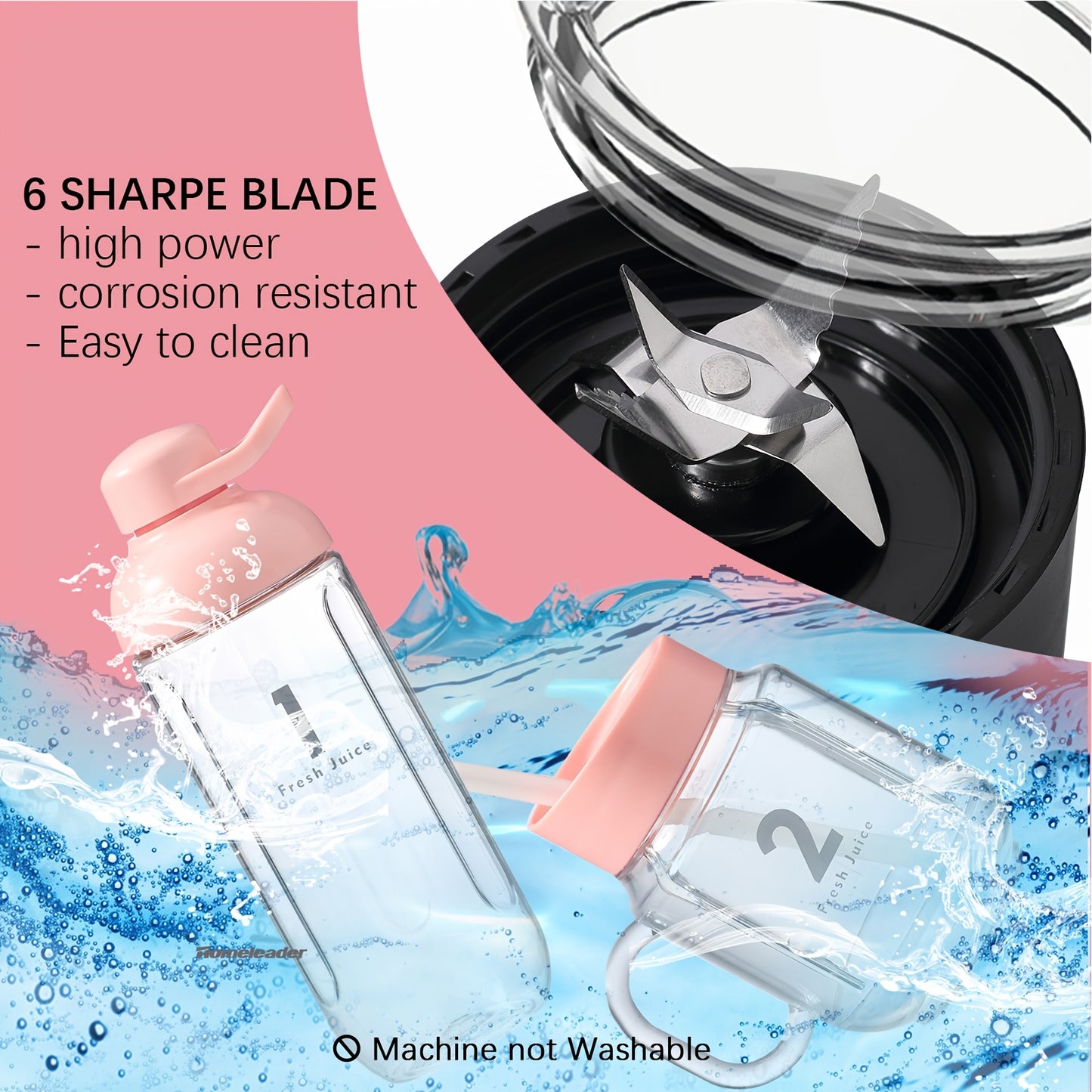 Personal Blender for Shakes and Smoothies Travel Cup