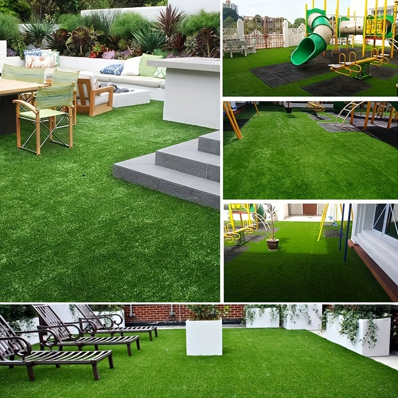 Realistic Artificial Grass Turf For Garden Pets Indoor