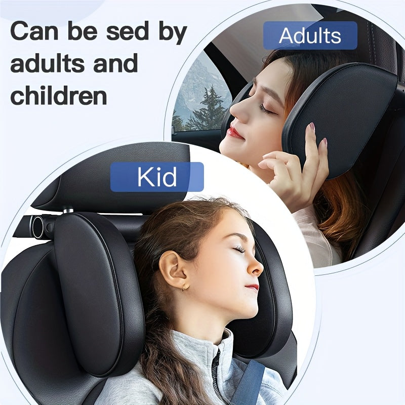 Car Side Sleeping Pillow Multifunctional Adjustable Support