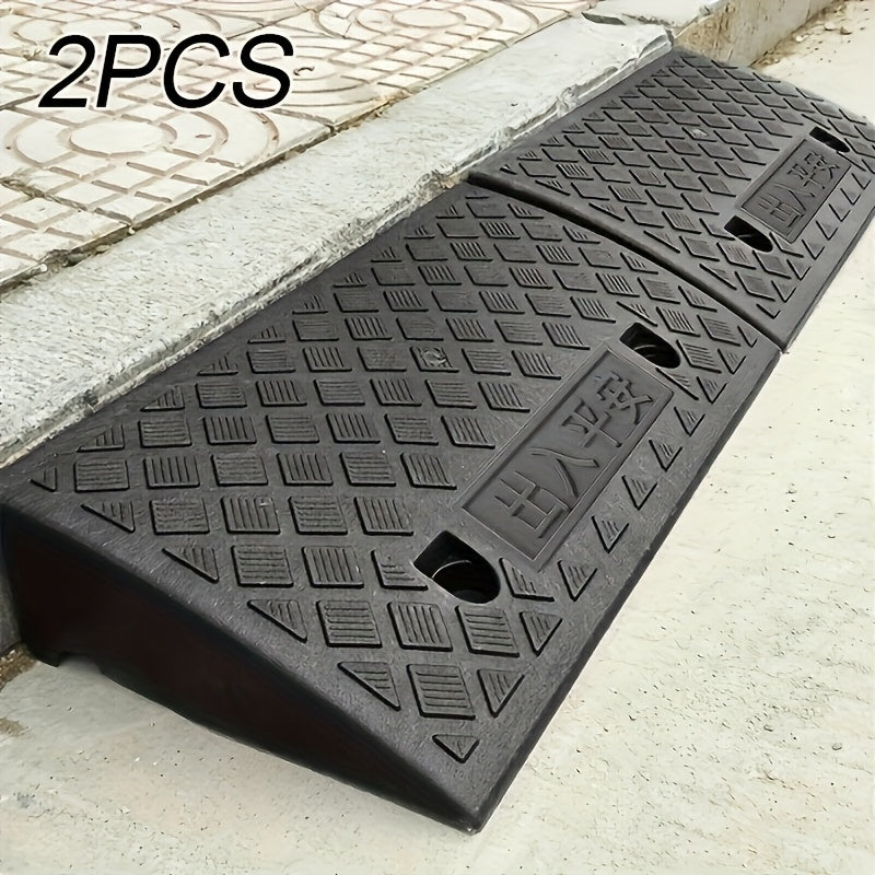Portable Car Roadside Ramp for Mowers, Wheelchairs and Pets