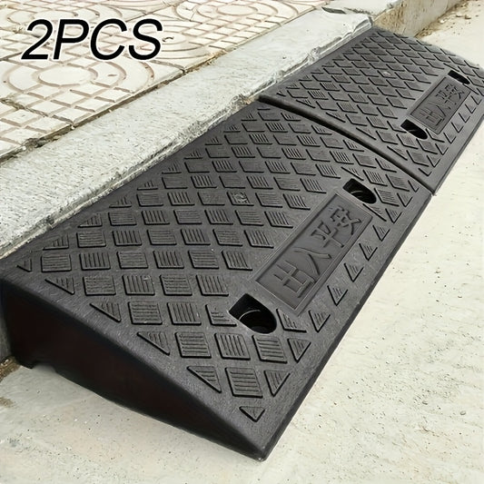 Portable Car Roadside Ramp for Mowers, Wheelchairs and Pets