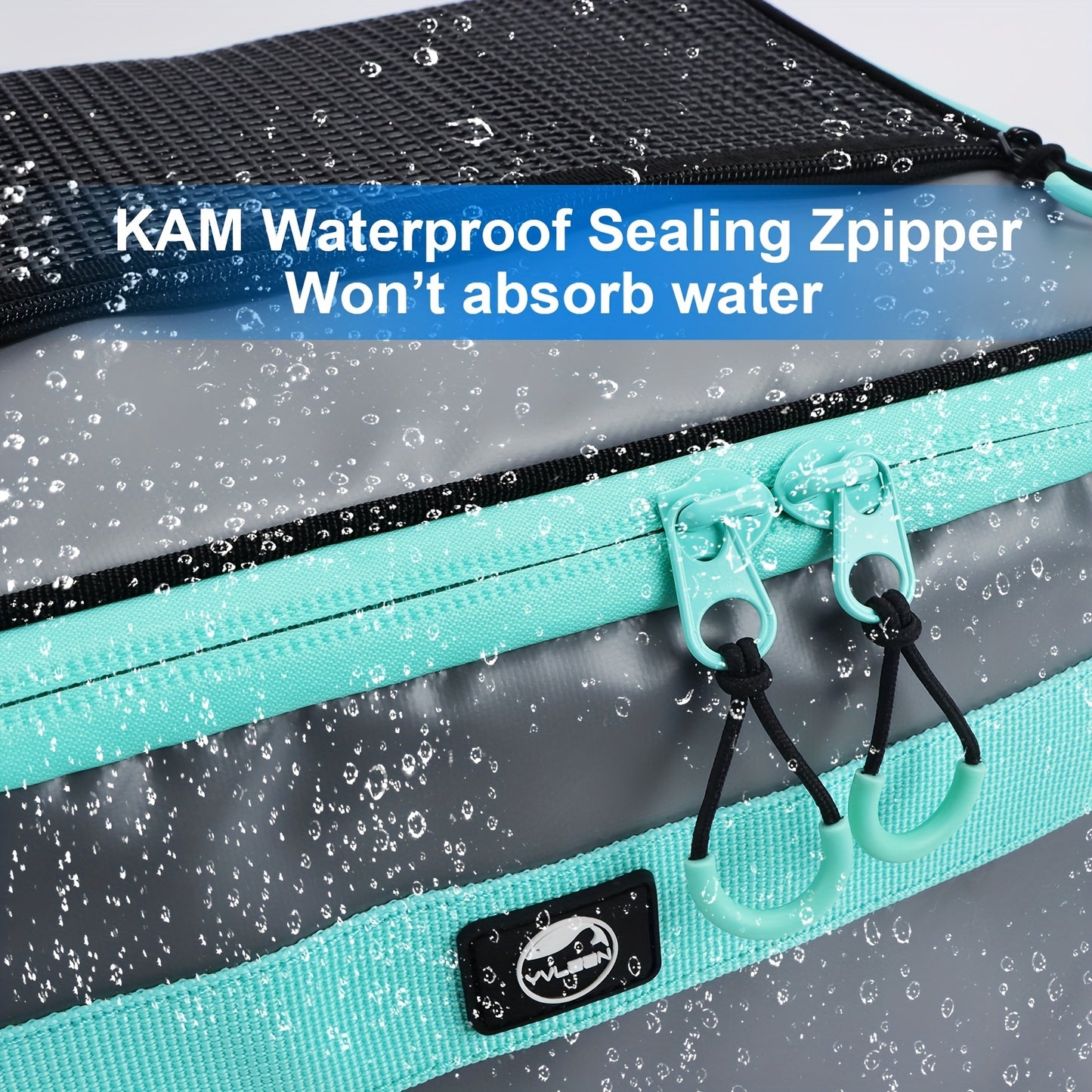 YVLEEN PVC Paddle Board Cooler With Mesh Top Pocket Straps