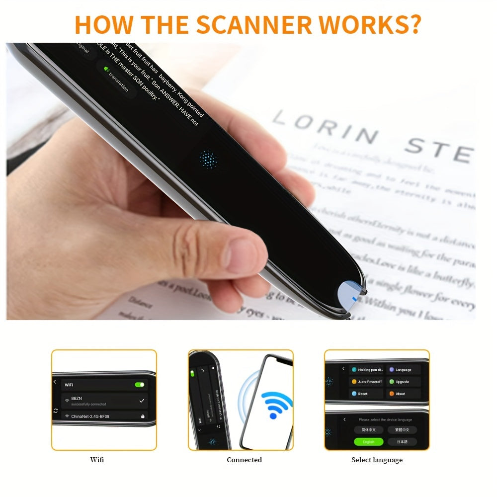 Multifunctional Smart Translation Pen for Home and Office Use