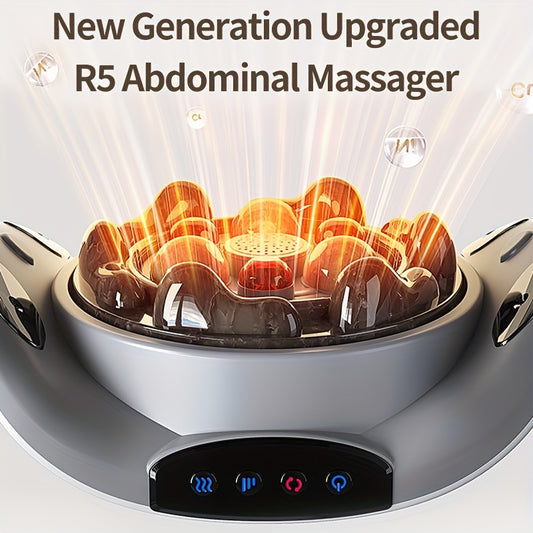 Automatic Heated Abdominal Massager for Whole Body Relaxation