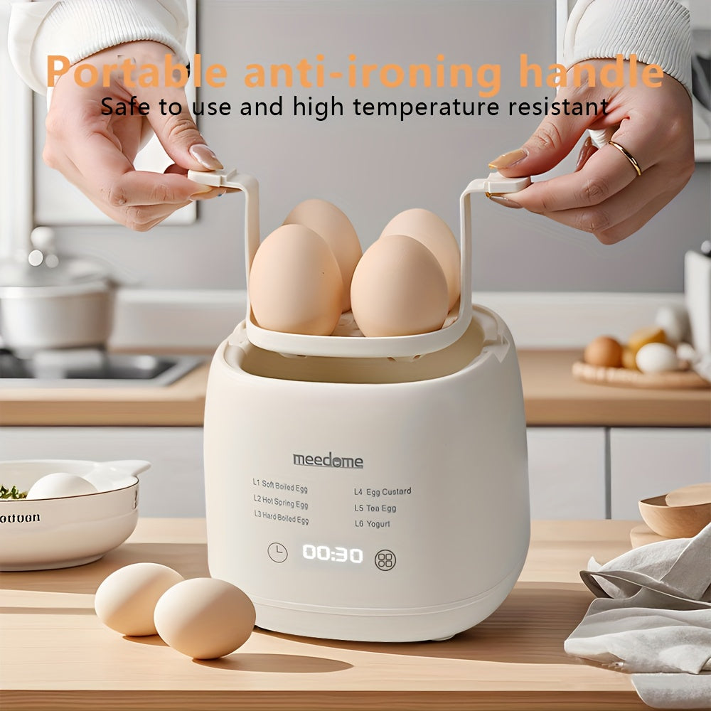 US Standard Egg Cooker With Automatic Shutoff And Six Modes