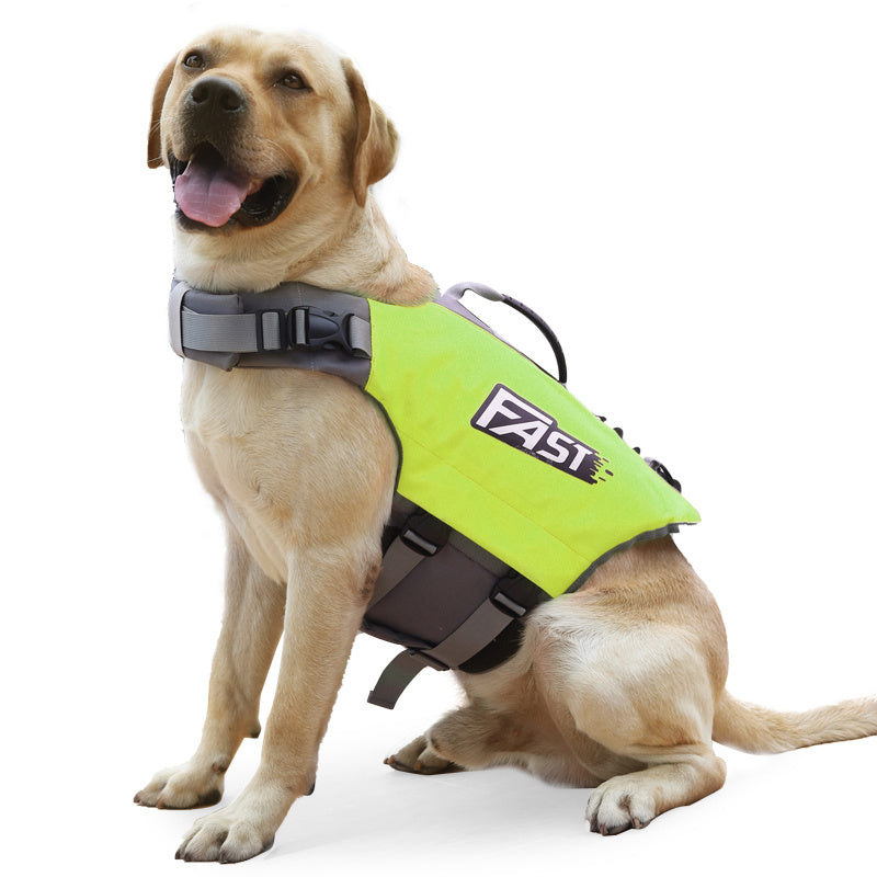 Durable Dog Life Jacket Reflective Adjustable Handle