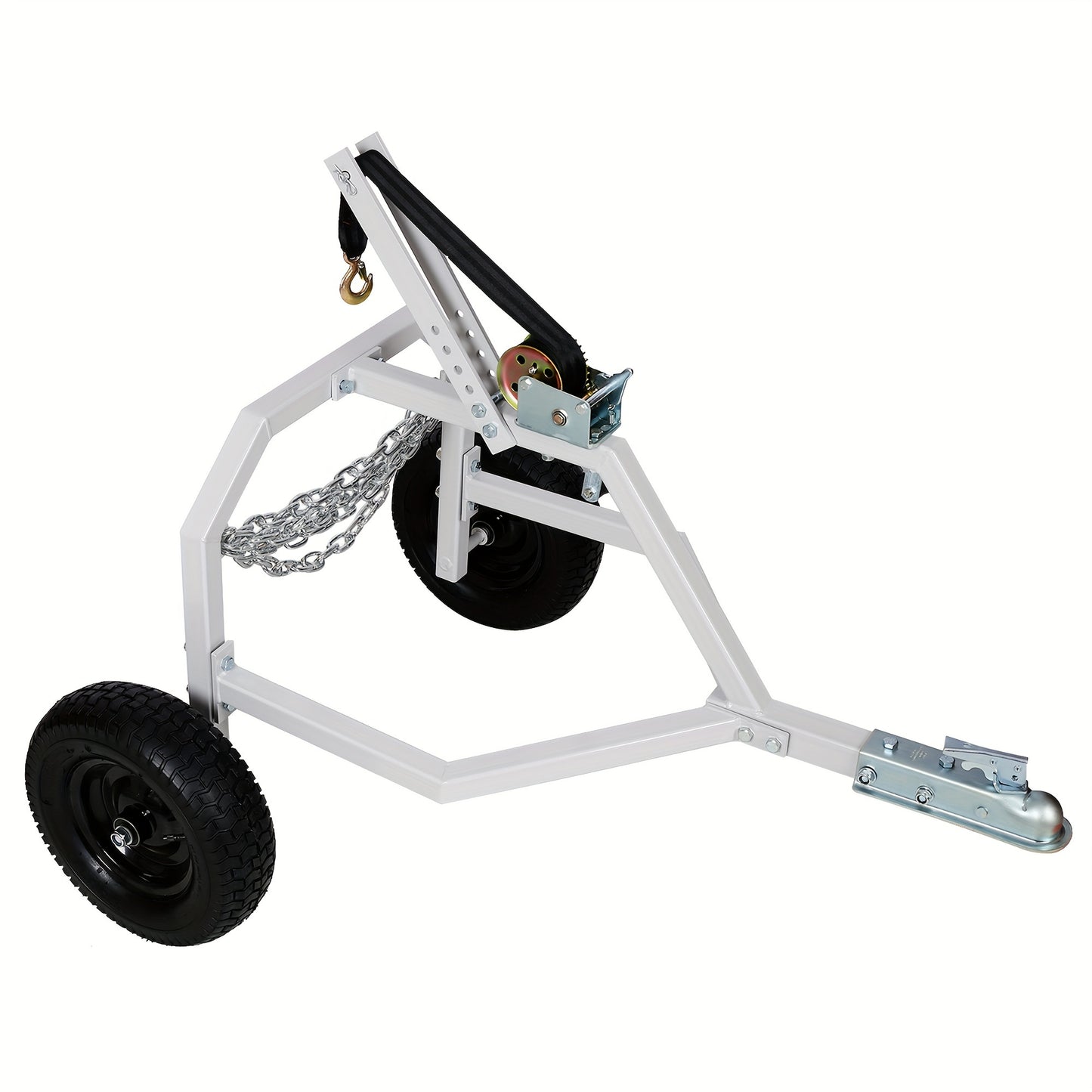 ATV Log Sliding Arch with Manual Winch for Easy Handling