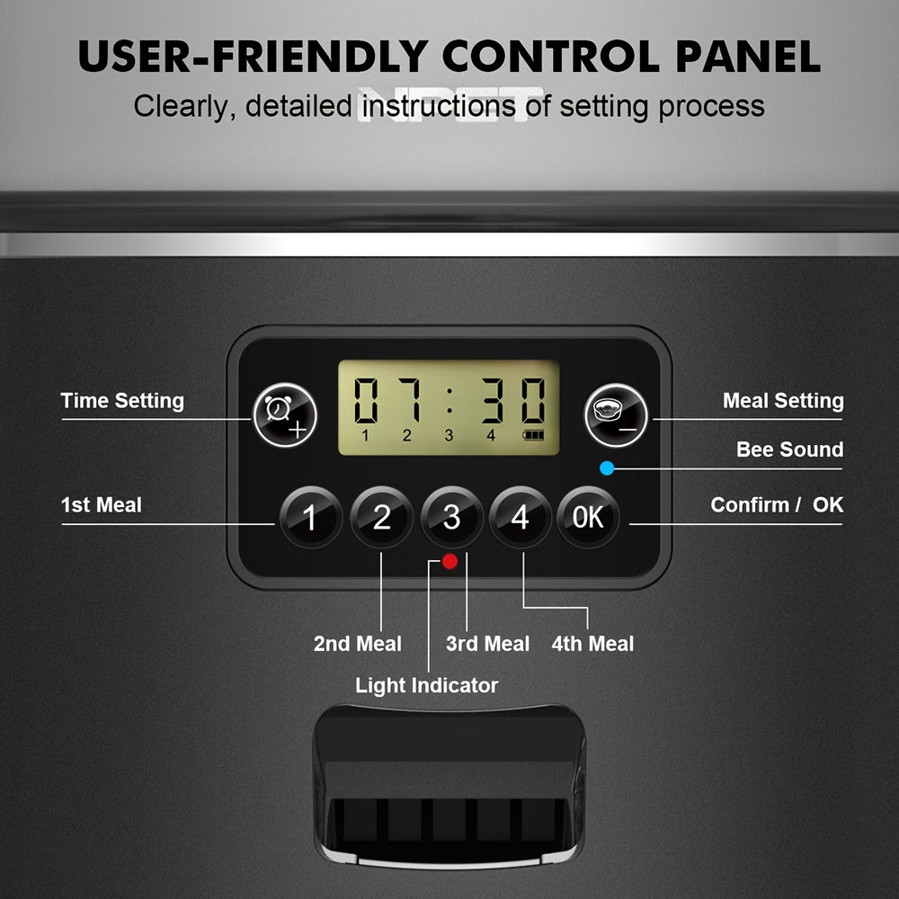 Automatic Pet Feeder With App Control For Healthy Portions