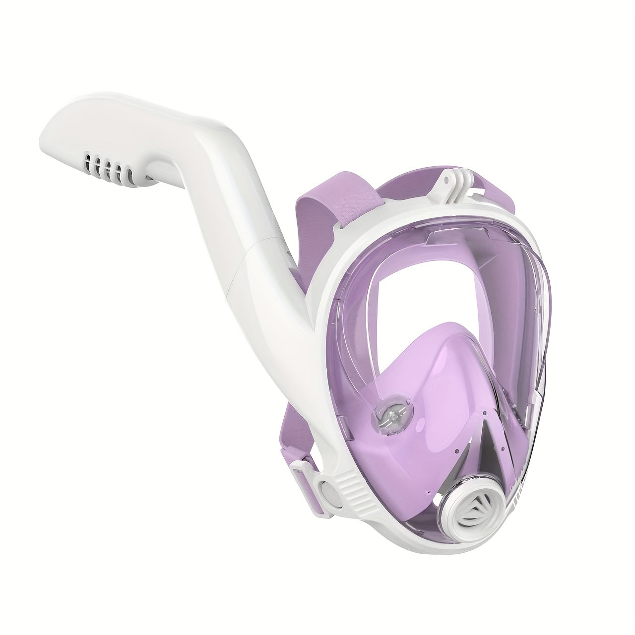 Full Face Snorkel Mask With 180 Degree Panorama View