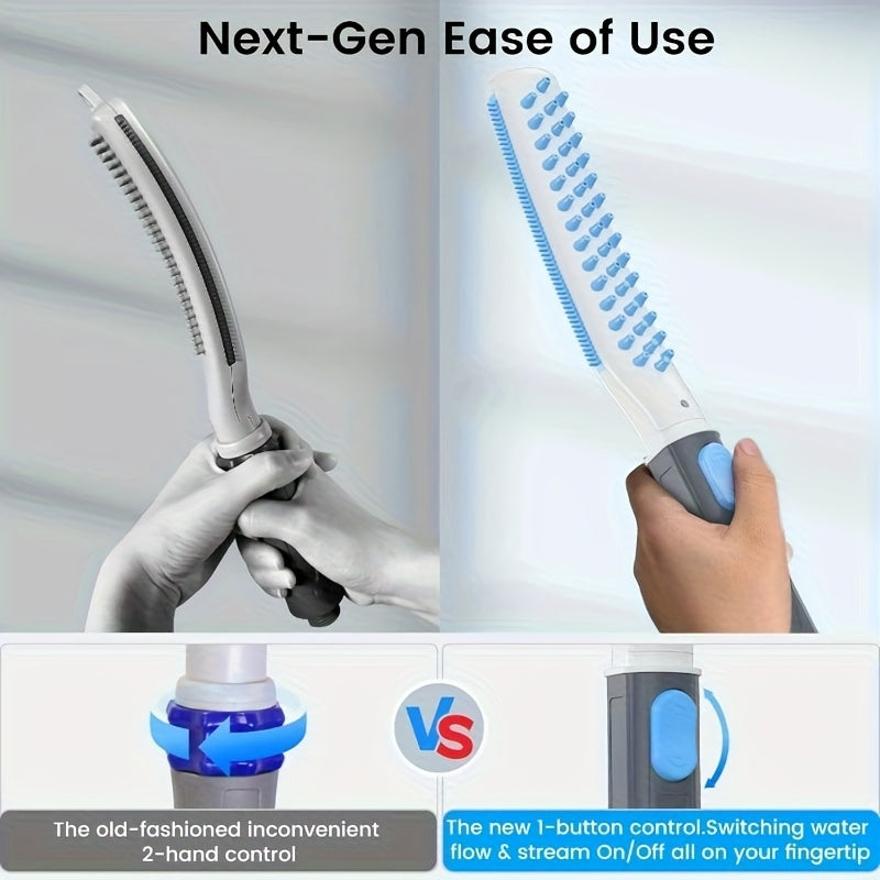 Pet Bath Spray Gun With 3 Modes