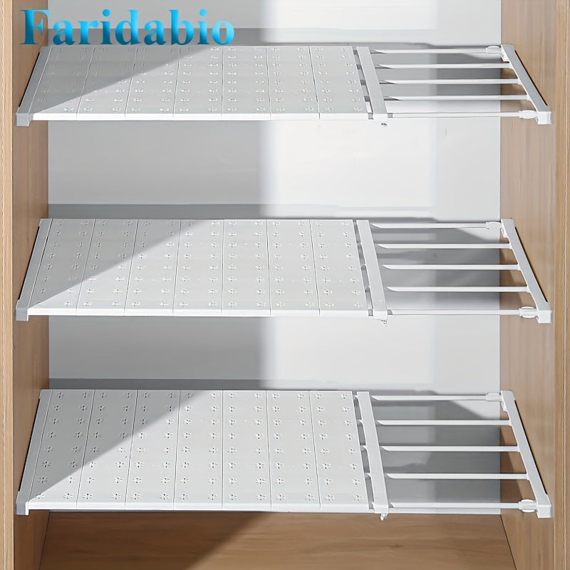 Adjustable Carbon Steel Wall Mount Storage Rack for Closet