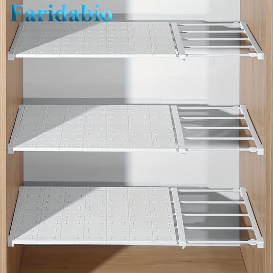 Adjustable Carbon Steel Wall Mount Storage Rack for Closet