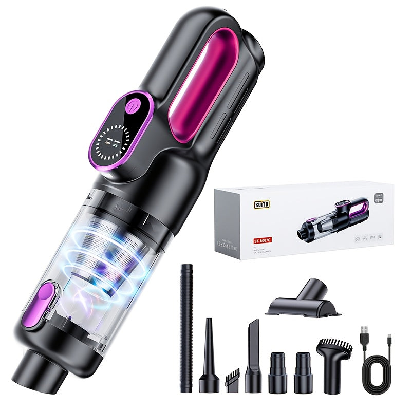 Wireless Handheld Vacuum For Cars And Homes 2 In One