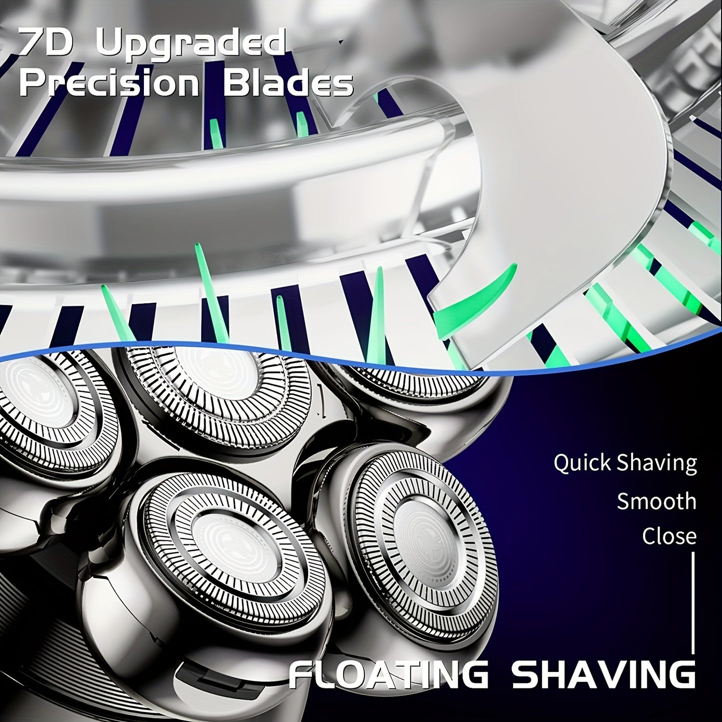 Cordless 5-in-1 Electric Grooming Kit for Men