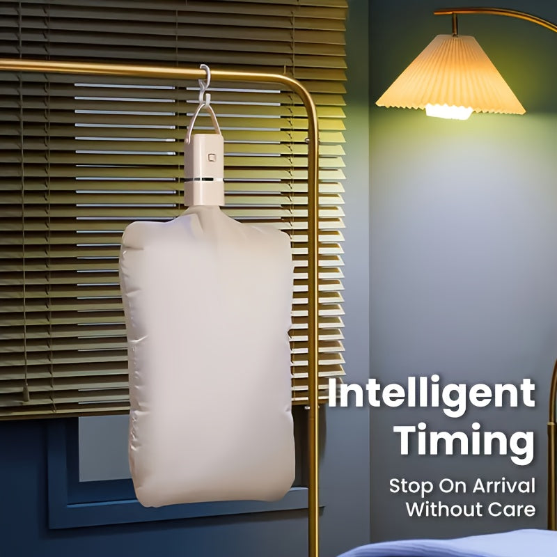 Portable Mini Dryer with Timer for Quick and Easy Drying