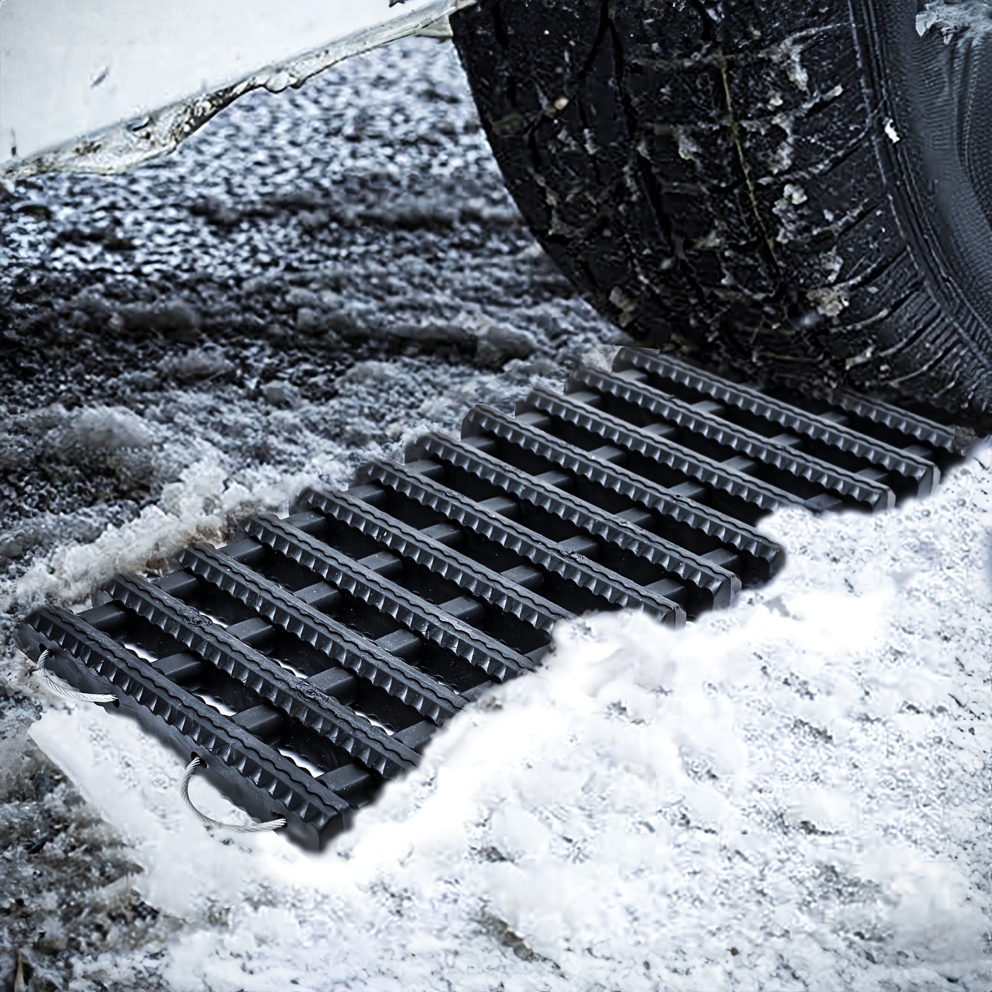 M-AUTO Portable Traction Mats for Vehicle Recovery in All Conditions