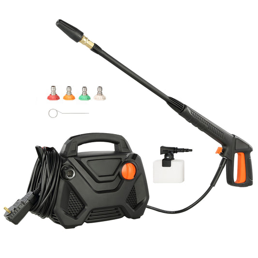 2150 PSI Electric Pressure Washer Foam Cannon And Nozzle