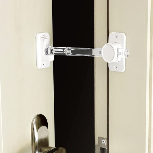 Adjustable Cat Door Latch And Stopper For Outdoor Use