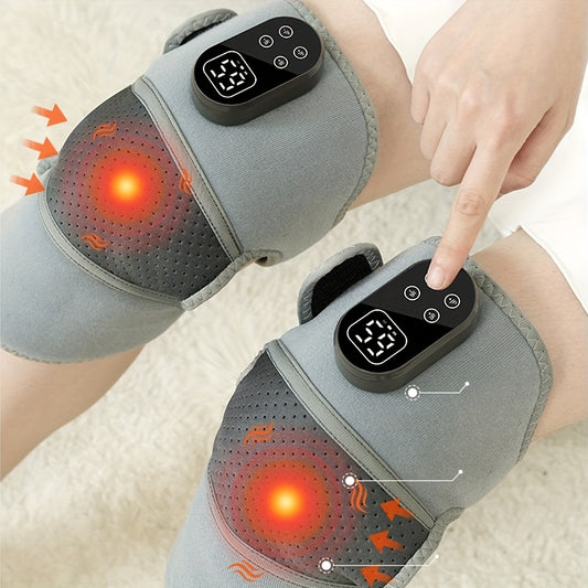 Heated Vibrating Leg And Knee Massager With Three Levels