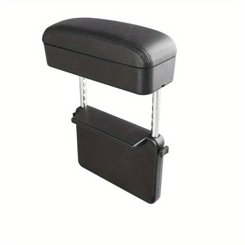 Adjustable Car Armrest Cushion with Storage Box Organizer