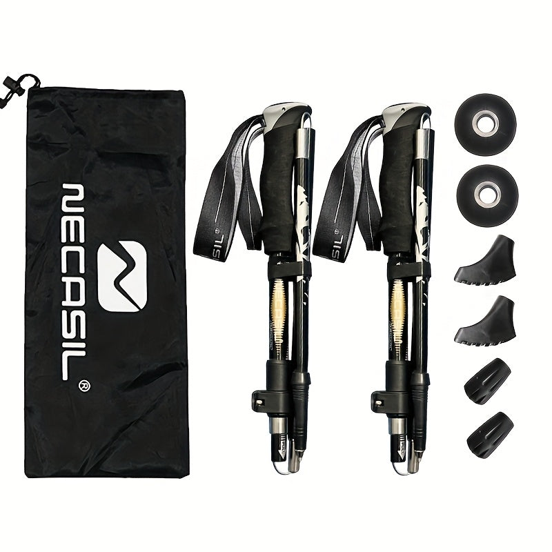 Lightweight Folding Trekking Cane for Hiking and Walking