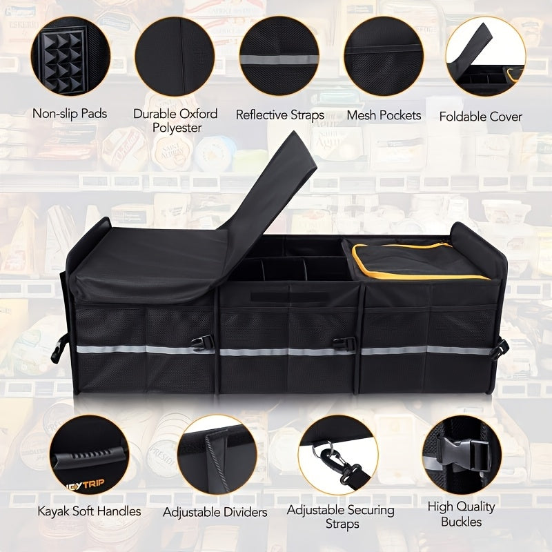 Versatile Suitcase Storage Bag with Leak-Proof Cooler and Dividers