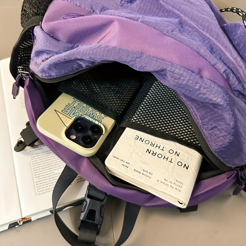 Versatile Crossbody Bag For Travel And Daily Essentials
