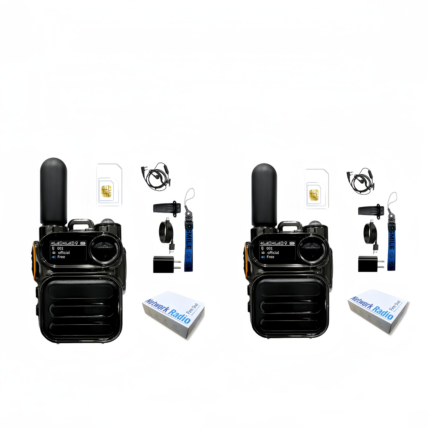 Global POC Long Distance Walkie Talkies Two Way Radios