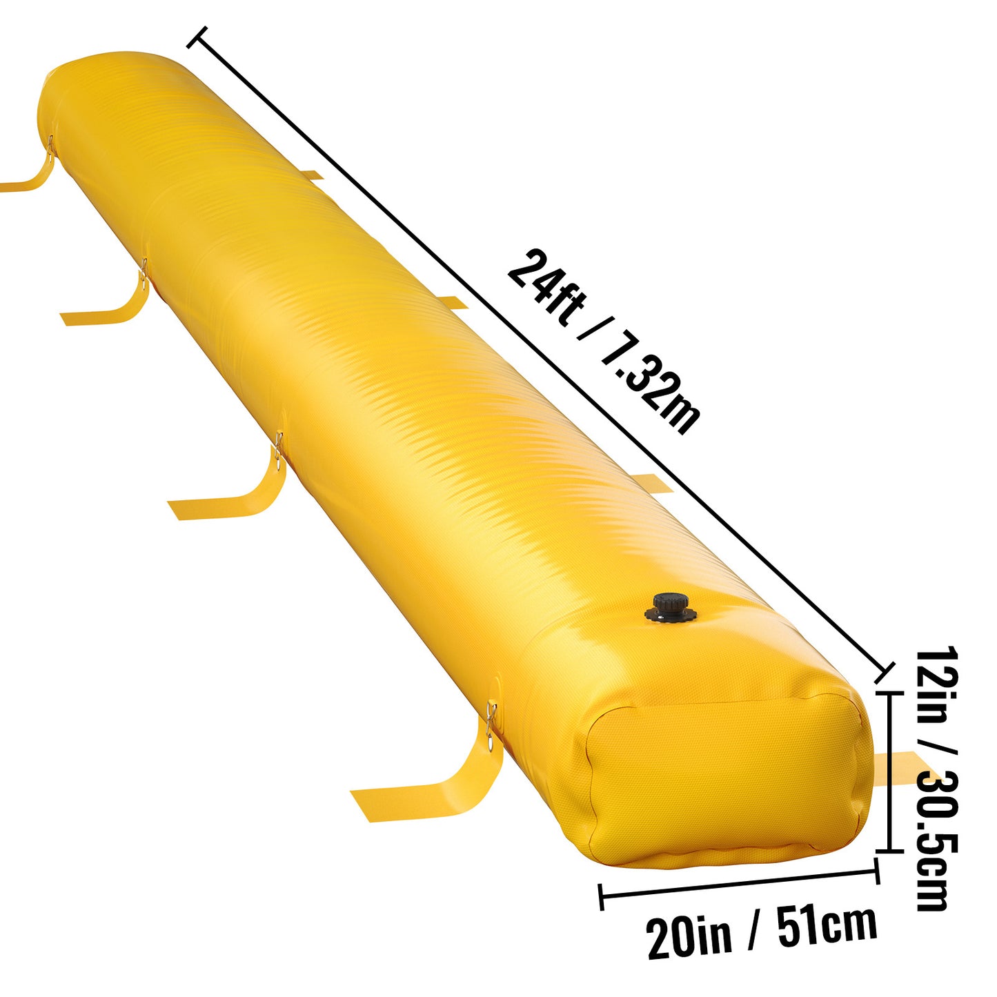 Reusable PVC Flood Barrier Bag for Doorways and Garages