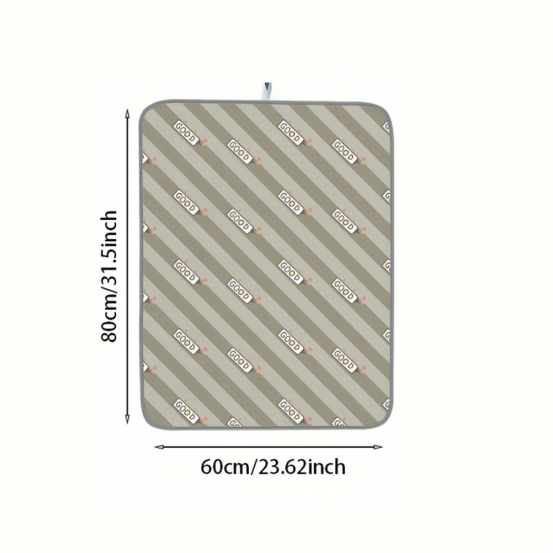Foldable Ironing Pad Portable Mat For Travel And Home Use