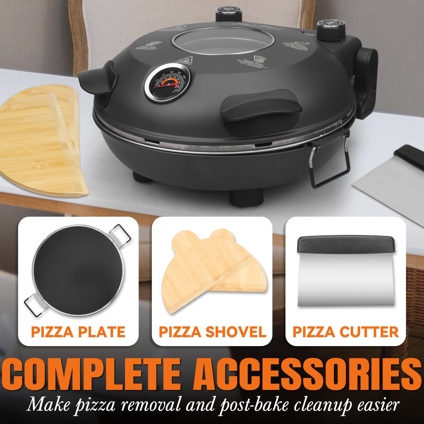 Electric Quesadilla Maker Grilled Cheese With Even Heating