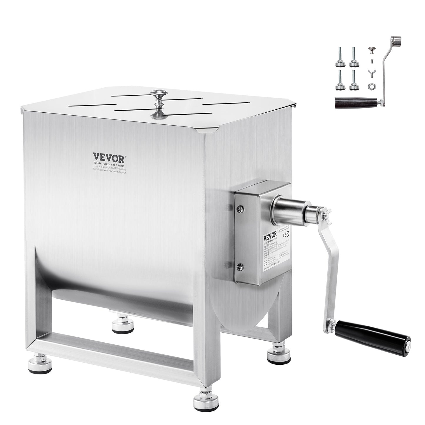 Manual Meat Mixer For Sausage And Ground Meat Mixing