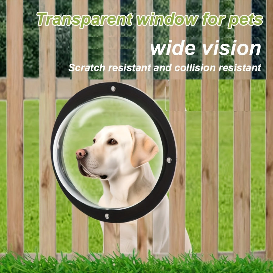 Acrylic Pet Viewing Window by Brand for Cats and Dogs
