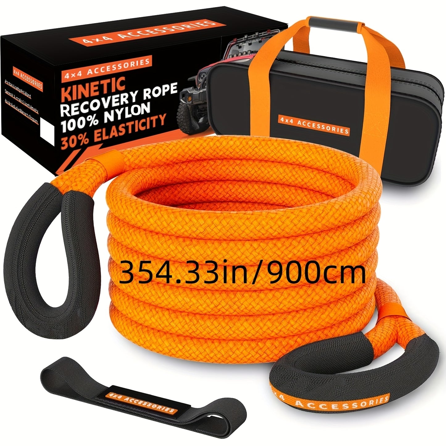 Extreme Recovery Rope for 4x4 Offroad Vehicles and Adventures