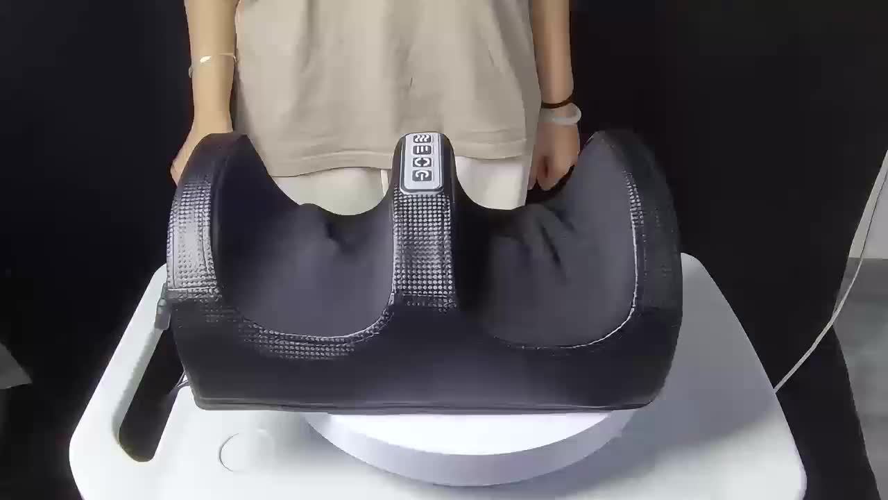 Shiatsu Foot Massager With Heat And Calf Massage Roller