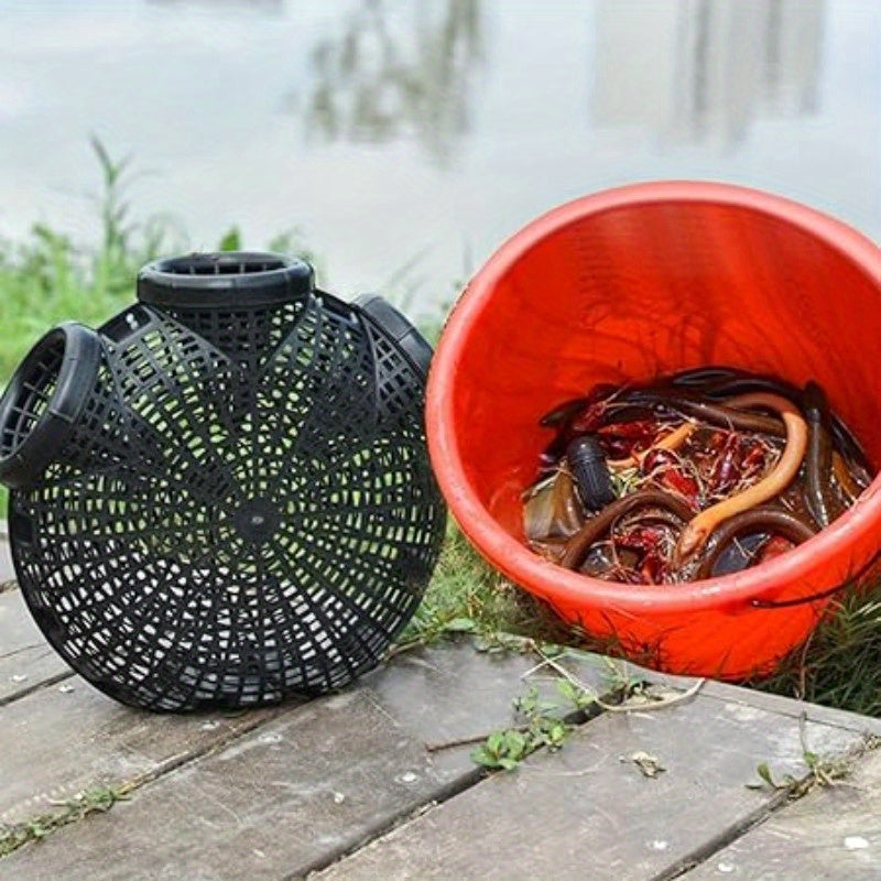 Multi-Functional Fishing Cage Set for Crabs Lobsters and Eels