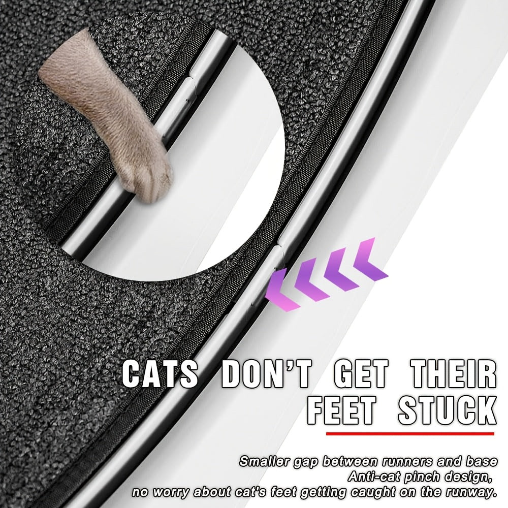 Cat Exercise Wheel for Indoor Fitness and Health Activities