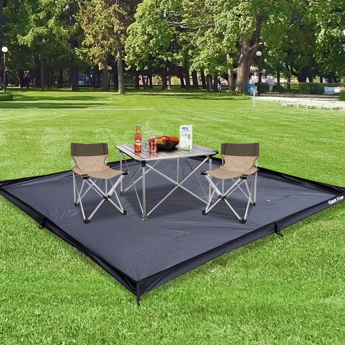 Heavy Duty Oxford Camping Ground Sheet All Season Shelter