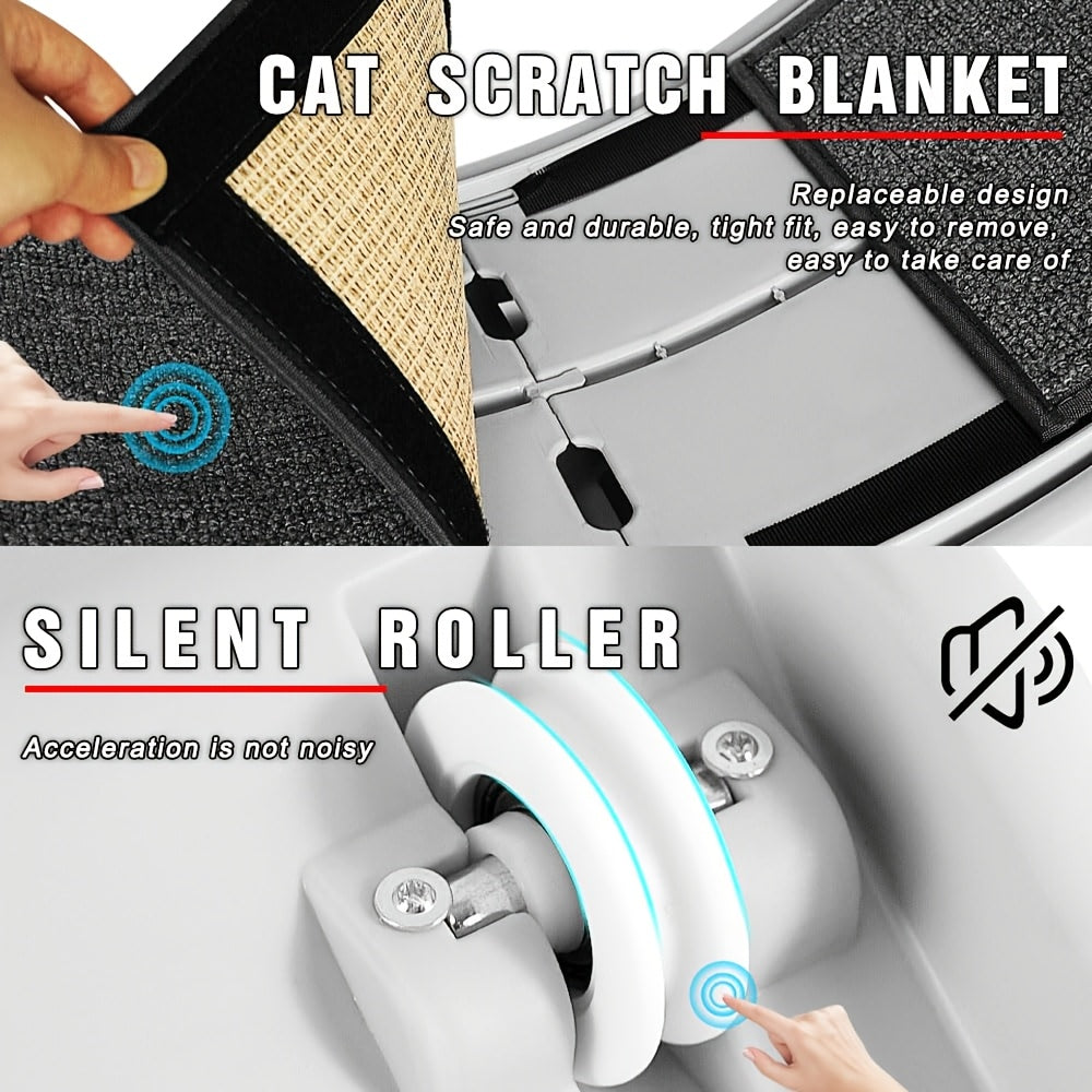 Cat Exercise Wheel for Indoor Fitness and Health Activities