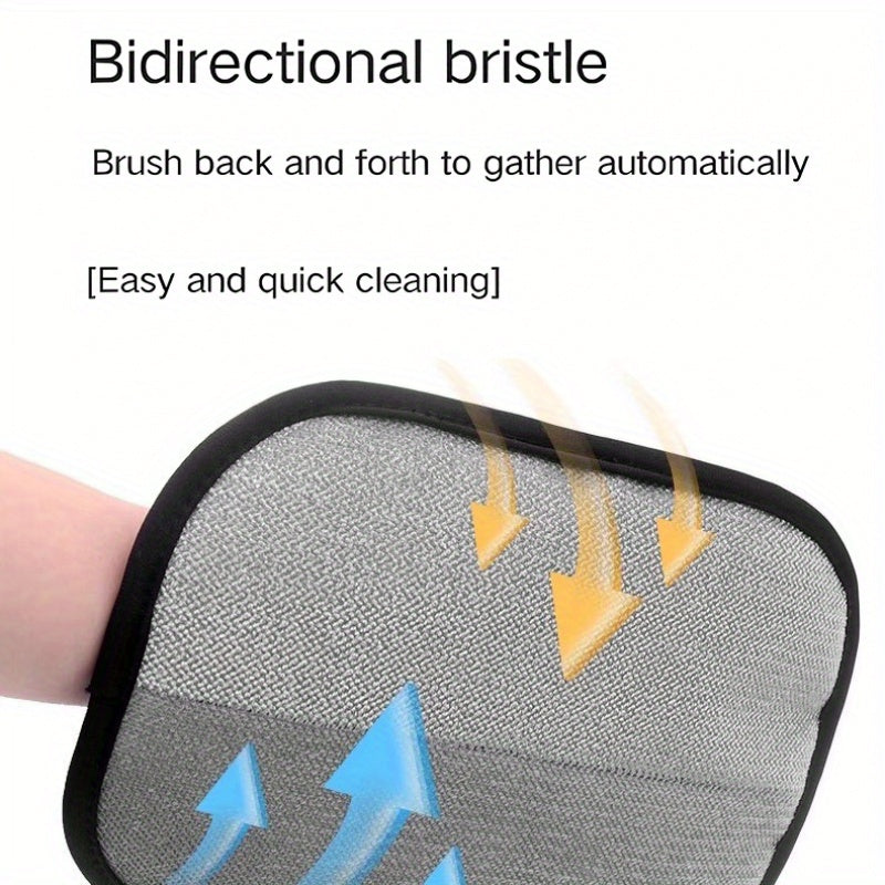 Upgraded Reusable Pet Hair Removal Gloves for All Breeds