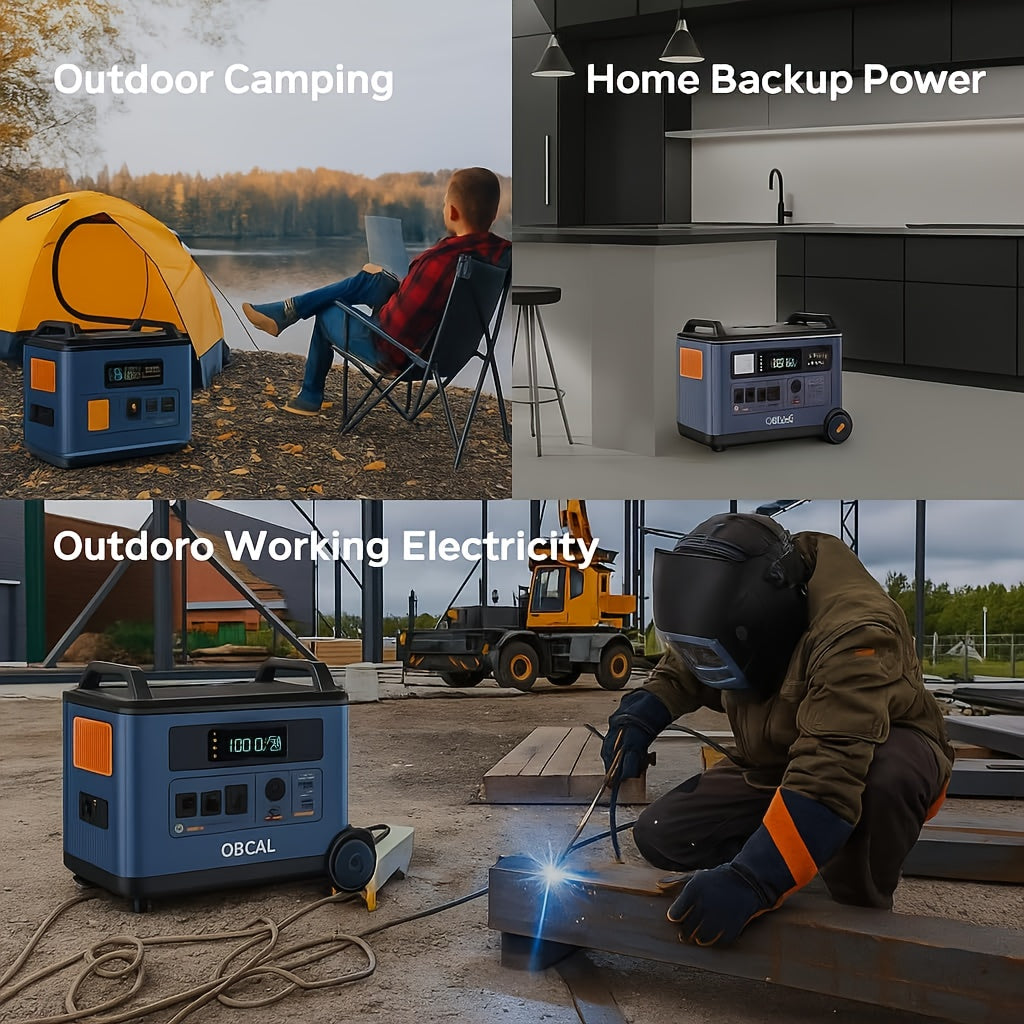 OSCAL PowerMax 6000 Portable Power Station LiFePO4